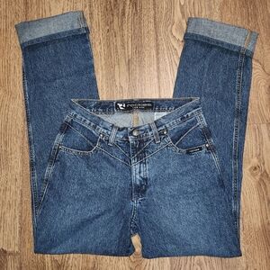 Vintage Bareback Denim Rockies Jeans